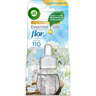 Airwick Eléctrico Recambio Liquido Flor De Ropa
