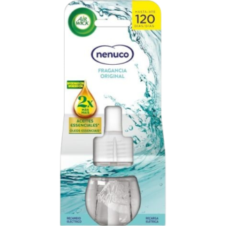 Airwick Eléctrico Recambio Liquido Nenuco