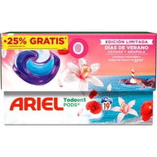 Ariel Capsulas Todoen1 Días de Verano Edición Limitada