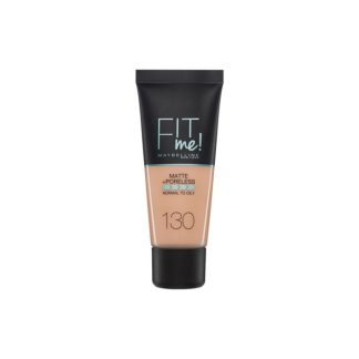 MAYBELLINE FIT ME MAQUILLAJE MATTE + PORELESS BASE N 130