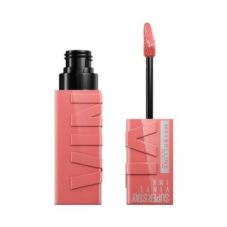 MAYBELLINE SUPER STAY VINYL INK 100 CHARMED