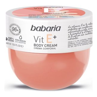 BABARIA CREMA CORPORAL VITAMINA E+ 400ML