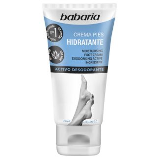 BABARIA CREMA PIES HIDRATANTE 150ML