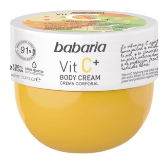BABARIA CREMA CORPORAL VITAMINA C 400ML