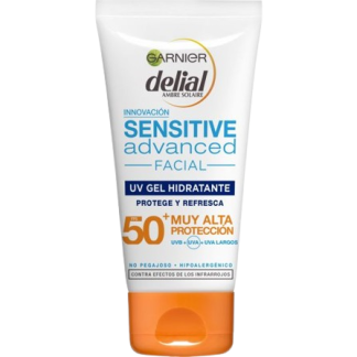 Delial Crema Protectora Facial SPF50 Sensitive Advance UV Hidratante 50ml