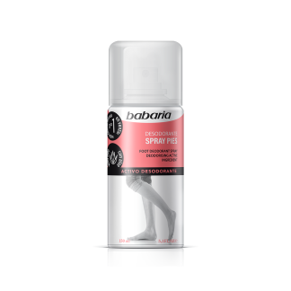 Babaria Desodorante Pies Spray 150ml