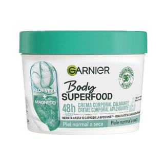 Garnier Body Superfood Crema Corporal Aloe 380ml