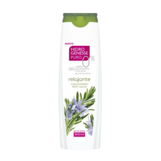 Hidrogenesse Gel Baño Relajante 800ml