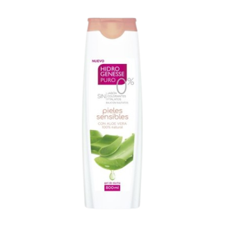 Hidrogenesse Gel Baño Pieles Sensibles 800ml