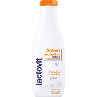Lactovit Gel Baño Activit 550ml