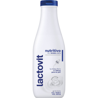 Lactovit Gel Baño Nutritivo 550ml