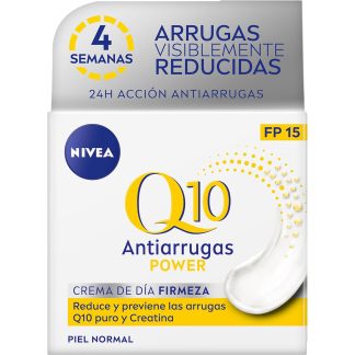 Nivea Q10 Crema Facial Dia Antiarrugas SPF15 50ml