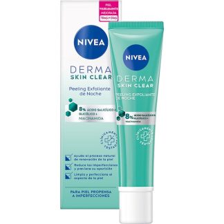 NIVEA DERMA SKIN CLEAR PEELING EXFOLIANTE DE NOCHE 40ML