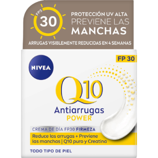 Nivea Q10 Crema Facial Dia Antiarrugas SPF30 50ml
