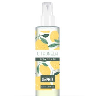 SAPHIR BODY SPLASH CITRONELA 200ML