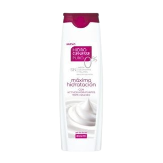 Hidrogenesse Gel Baño Hidratante 800ml