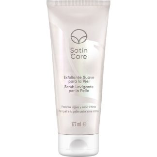GILLETTE VENUS SATIN CARE GEL EXFOLIANTE CORPORAL SUAVE 177ML
