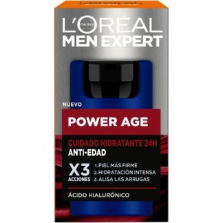 Loreal Men Expert Power Age Cuidado Hidratante 24H Anti-Edad 50ml