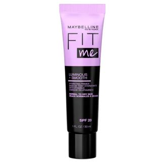 MAYBELLINE FIT ME PRIMER HIDRATANTE PIEL NORMAL A SECA 30ML