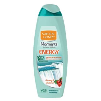 Natural Honey Gel Moments Energy 600ml