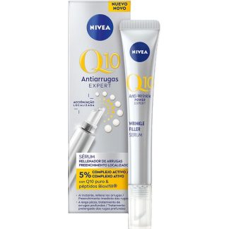 Nivea  Q10 Serum Facial Rellenador Arrugas 15ml