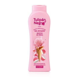 TULIPAN NEGRO GEL BESITOS DE FRESA 650ML