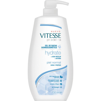 Vitesse Gel Ducha Dermocosmetico Hydrate 700ml Con Dosificador