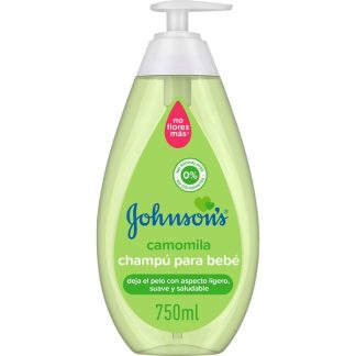 Champu Johnsons Camomila 750ml Con Dosificador