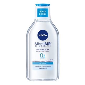 NIVEA AGUA MICELAR REFRESCANTE PIEL NORMAL 400ML