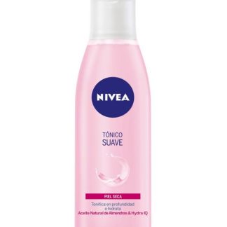 Nivea Tónico Facial Suave Con Aceite Almendras 200ml