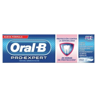 Oral B Pasta Dental Pro Expert Dientes Sensible 75ml