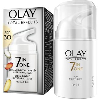 Olay Total Effect Crema Dia SPF30 Sin  Color 50ml