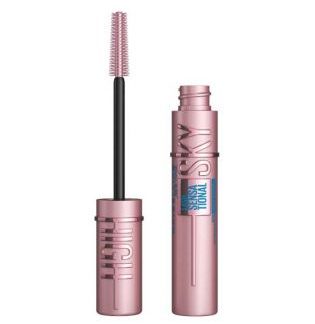 Maybelline Mascara Pestañas Lash Sky High Waterproof Black 01