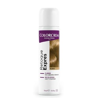 COLORCREM RETOQUE EXPRESS RUBIO 75ML