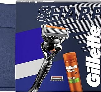Gillette Fusion Proglide Neceser 3 Piezas