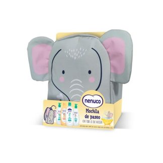 Nenuco Mochila Paseo Elefante 4 Piezas