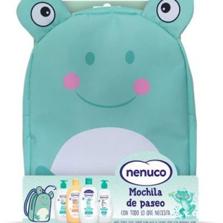 Nenuco Mochila Paseo Rana 4 Piezas
