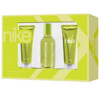 NIKE WOMAN YUMMY MUSK 100ML PACK 3 PIEZAS