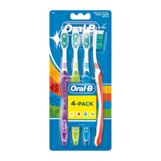 Oral B Cepillo Dientes Pack 4 Unidades
