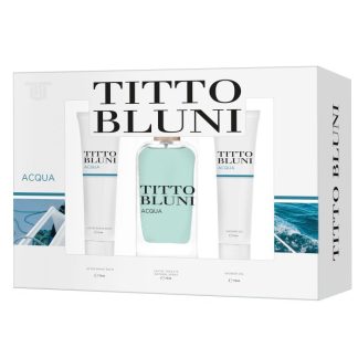 TITTO BLUNI ACQUA 75ML PACK 3 PIEZAS