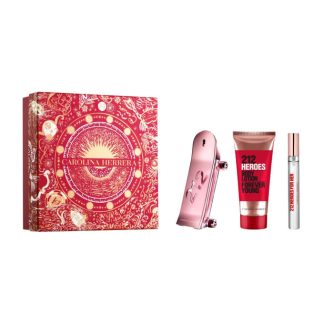 212 Heroes For Her Edp 80ml Set 3 Piezas