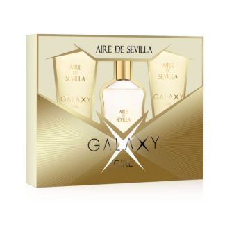 Aire De Sevilla Galaxy Girl Pack 3 Piezas