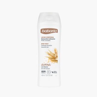 BODY BABARIA AVENA CALMANTE 400ML