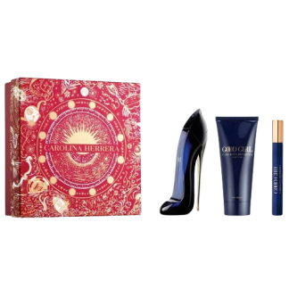 CAROLINA HERRERA GOOD GIRL EDP 80ML SET 3 PIEZAS