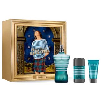 Jean Paul Gaultier Le Male Edt 125ml Set 3 piezas