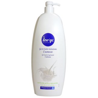 Lovyc Gel Arroz & Aguacate 2LT Con Dosificador