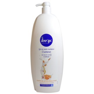 Lovyc Gel Leche De Almendras 2LT Con Dosificador