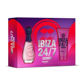 PACHA IBIZA 24/7 FEELING HER EDT 80ML PACK 2 PIEZAS