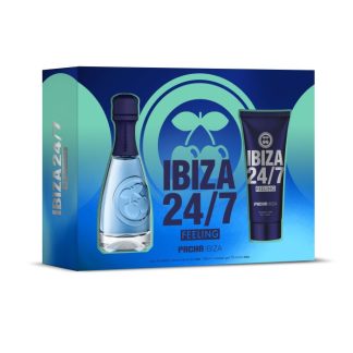 PACHA IBIZA 24/7 FEELING HIM EDT 100ML PACK 2 PIEZAS