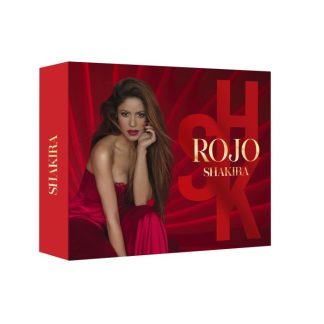 Shakira Rojo Edt 50ML Pack 2 Piezas